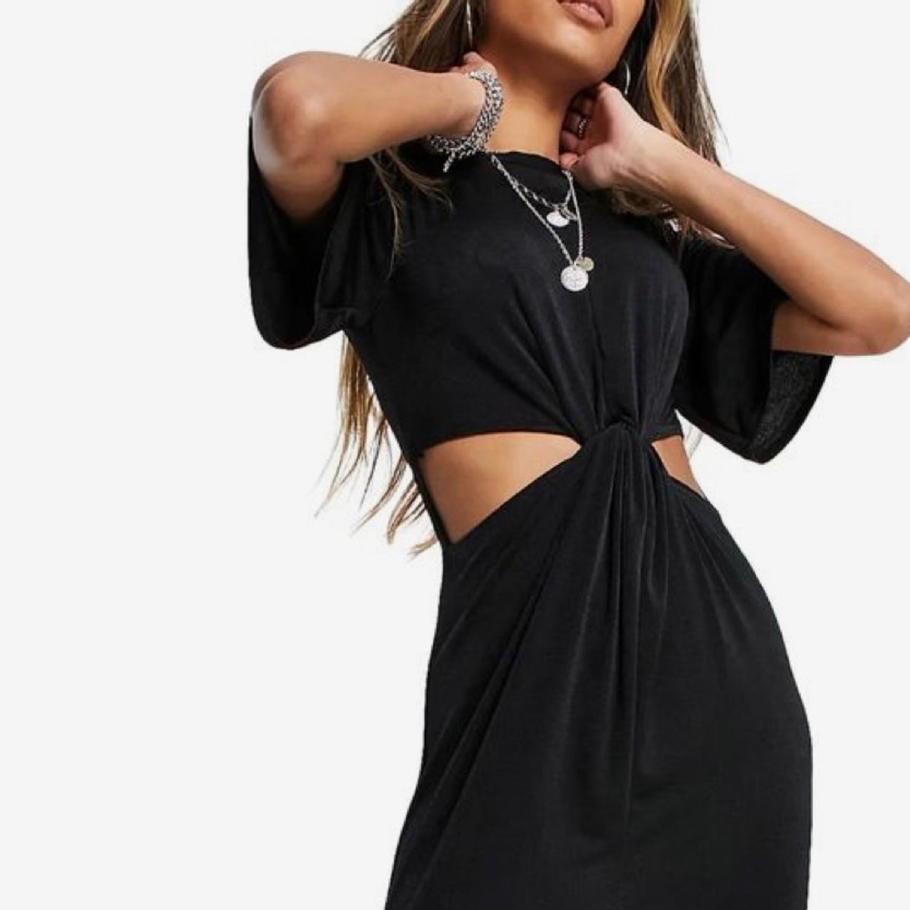 TopShop cutout Maxi Dress